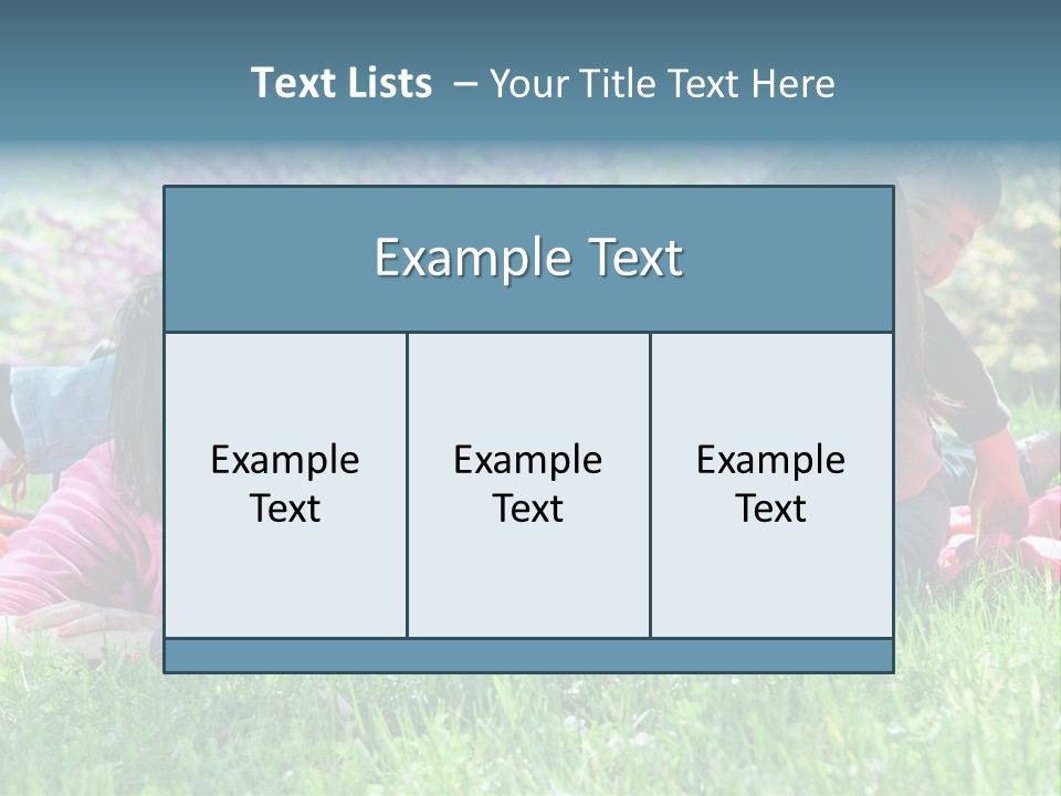 Man Mum Parent PowerPoint Template
