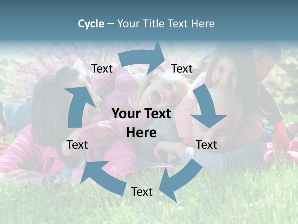 Man Mum Parent PowerPoint Template