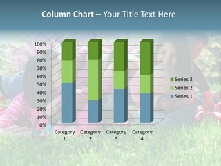 Man Mum Parent PowerPoint Template