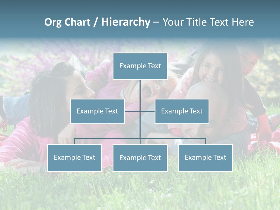 Man Mum Parent PowerPoint Template