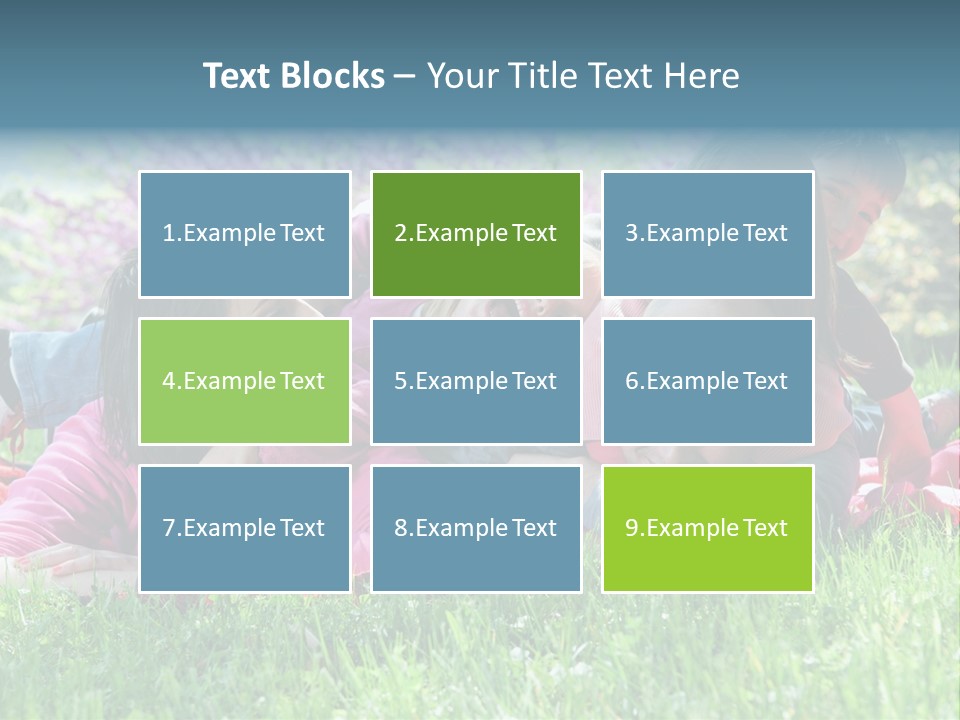 Man Mum Parent PowerPoint Template