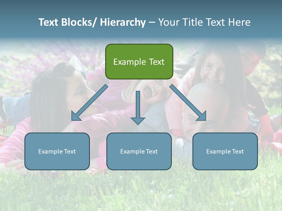 Man Mum Parent PowerPoint Template