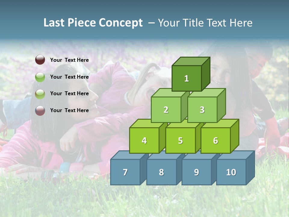 Man Mum Parent PowerPoint Template