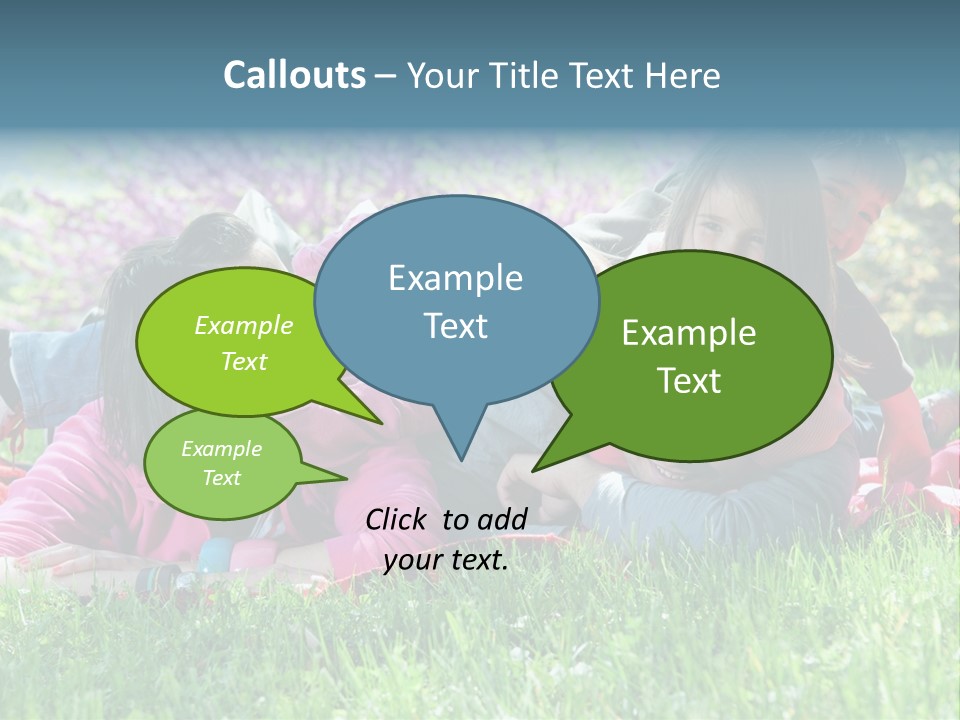 Man Mum Parent PowerPoint Template