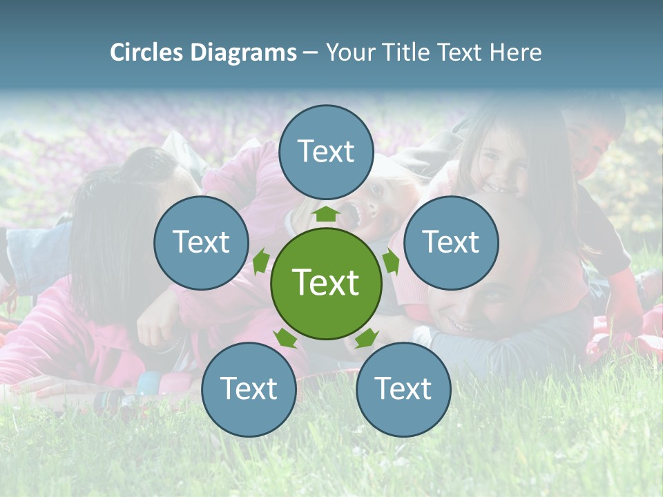 Man Mum Parent PowerPoint Template