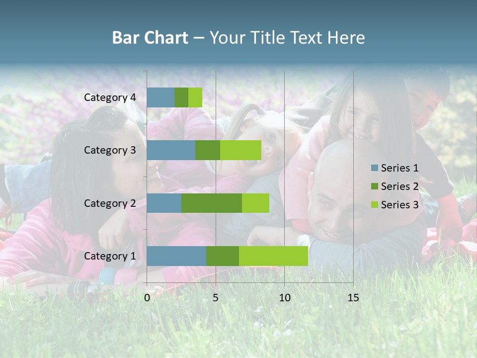 Man Mum Parent PowerPoint Template