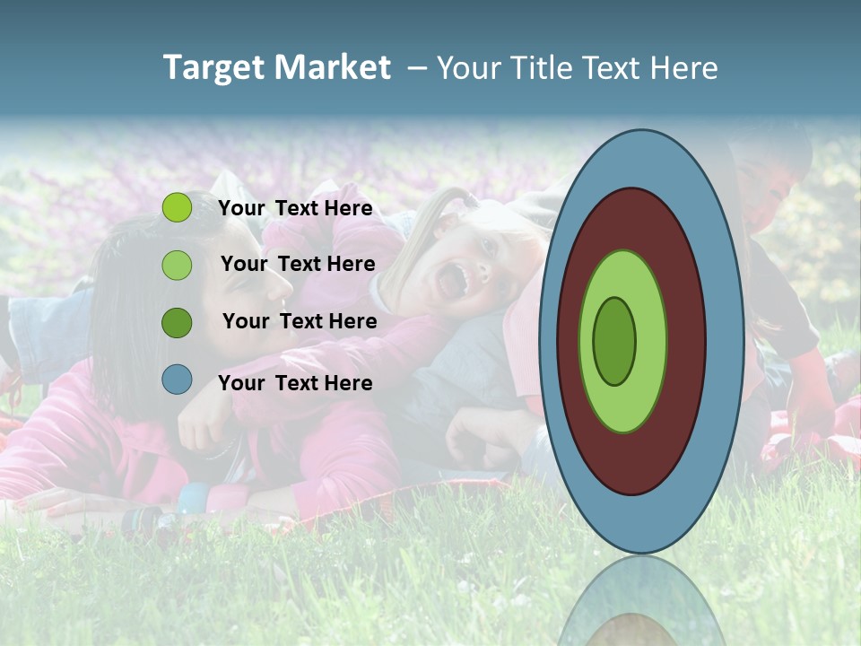 Man Mum Parent PowerPoint Template