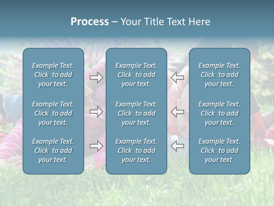 Man Mum Parent PowerPoint Template
