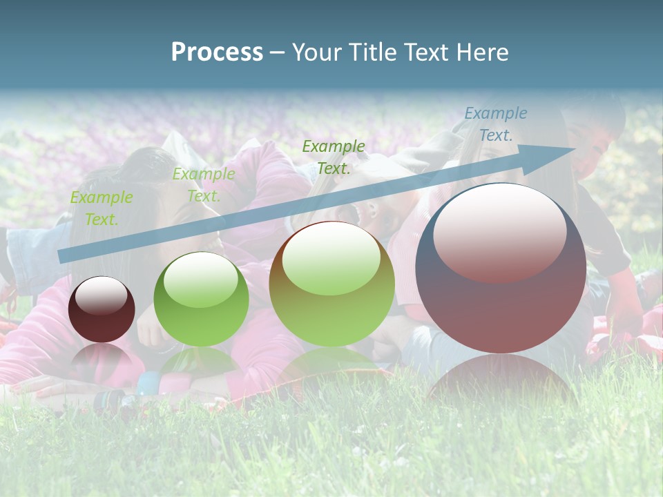 Man Mum Parent PowerPoint Template