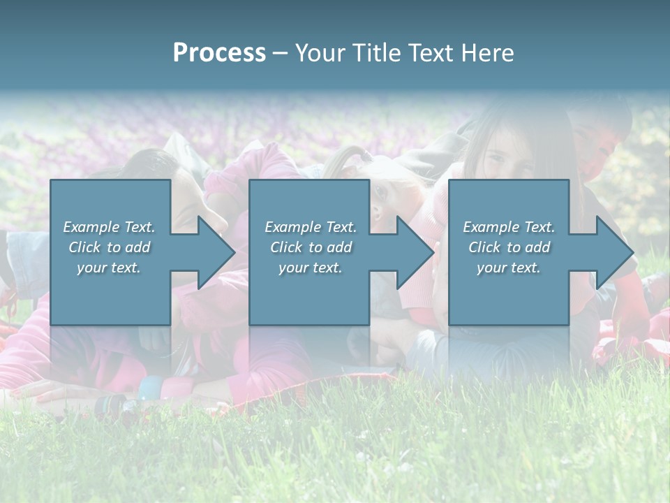 Man Mum Parent PowerPoint Template