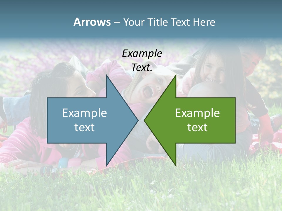 Man Mum Parent PowerPoint Template