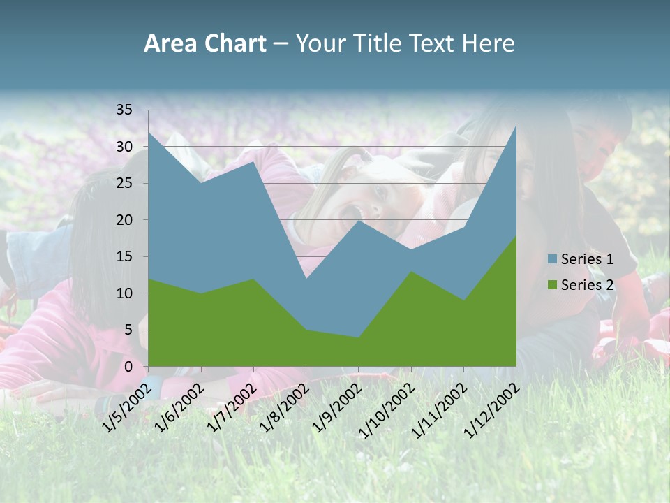 Man Mum Parent PowerPoint Template