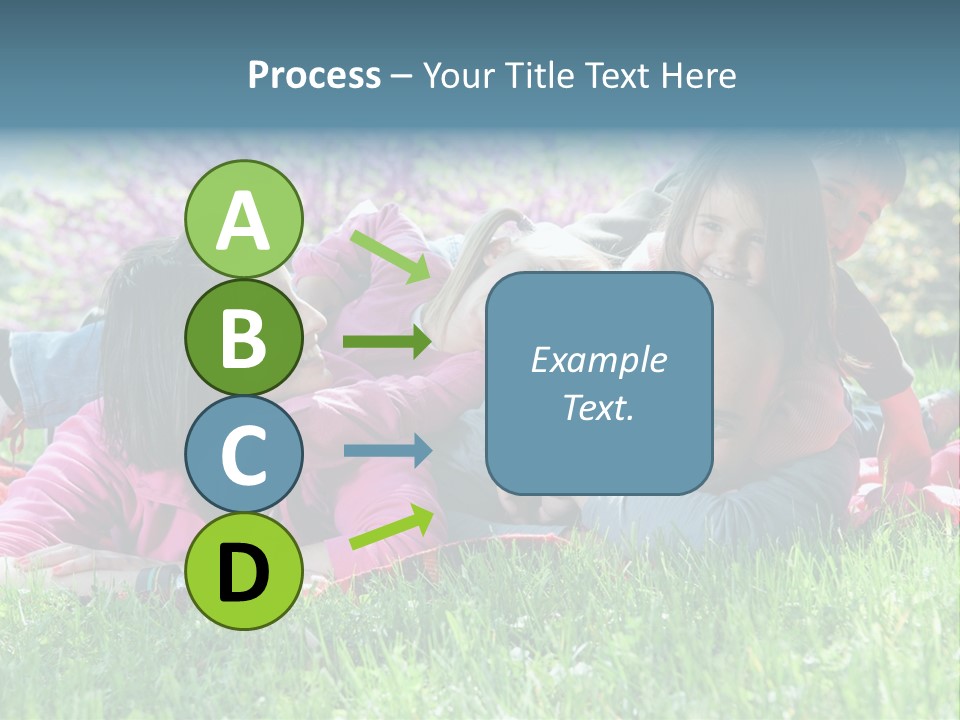 Man Mum Parent PowerPoint Template