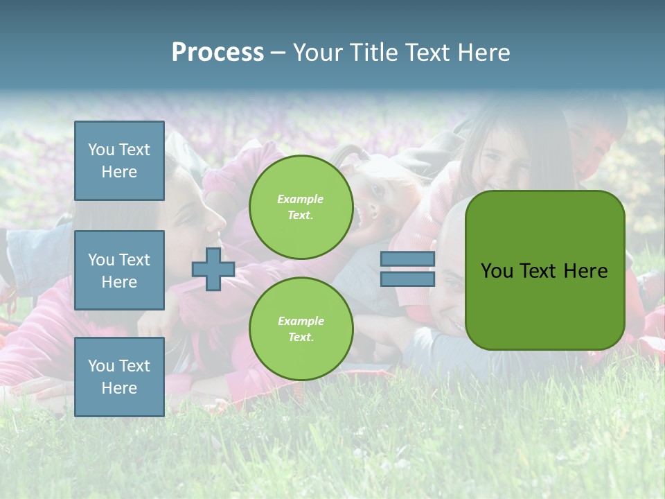 Man Mum Parent PowerPoint Template