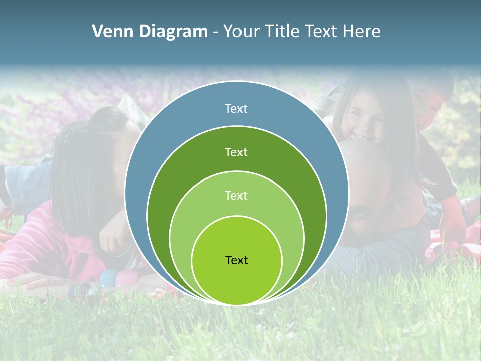 Man Mum Parent PowerPoint Template