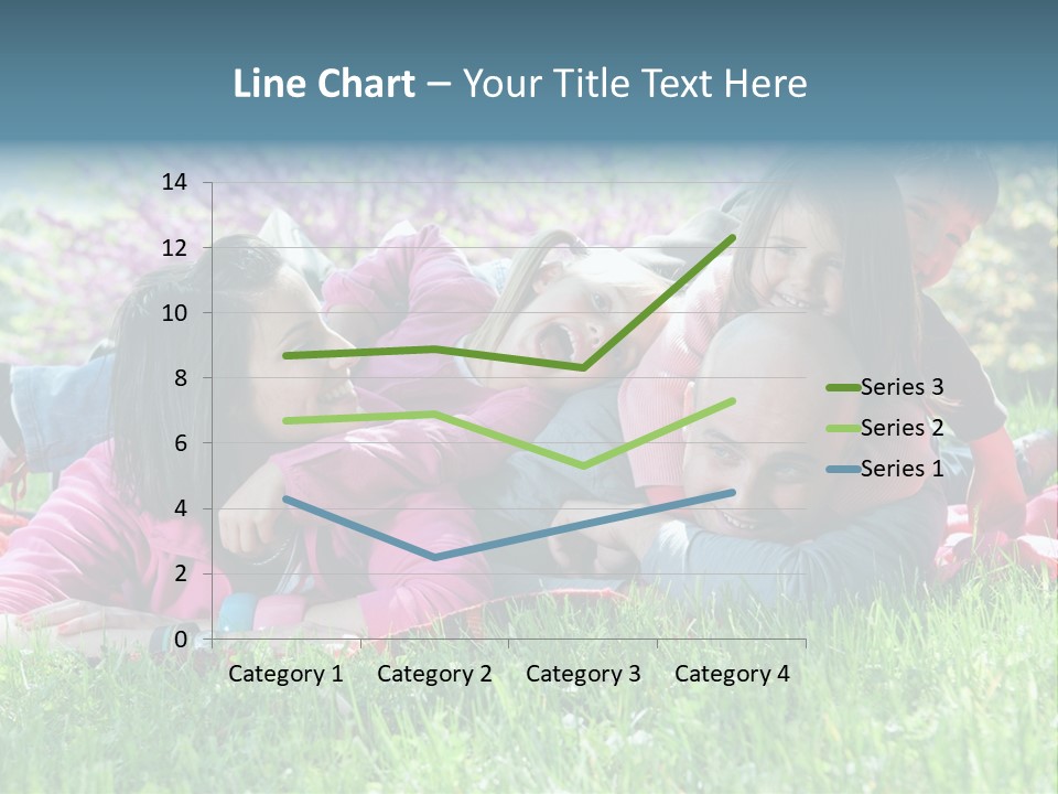 Man Mum Parent PowerPoint Template