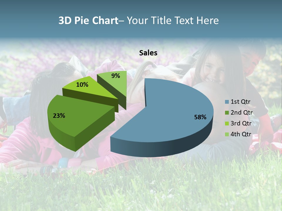 Man Mum Parent PowerPoint Template