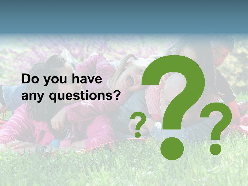 Man Mum Parent PowerPoint Template