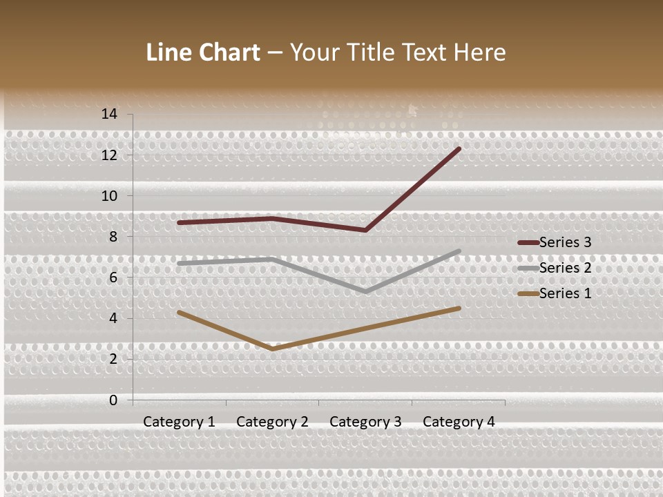 Texture Rust Silver PowerPoint Template
