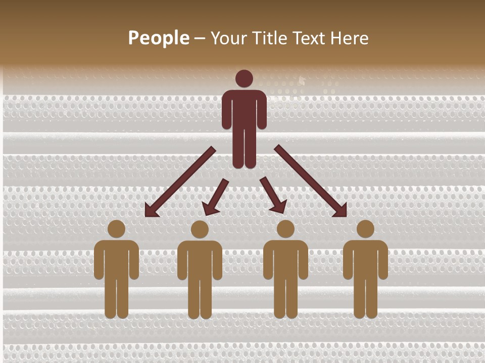 Texture Rust Silver PowerPoint Template