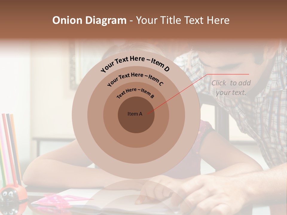 Family Assignment Desk PowerPoint Template