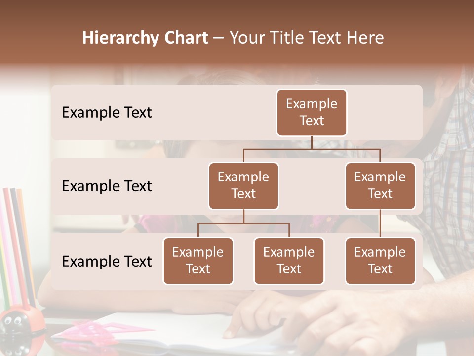 Family Assignment Desk PowerPoint Template