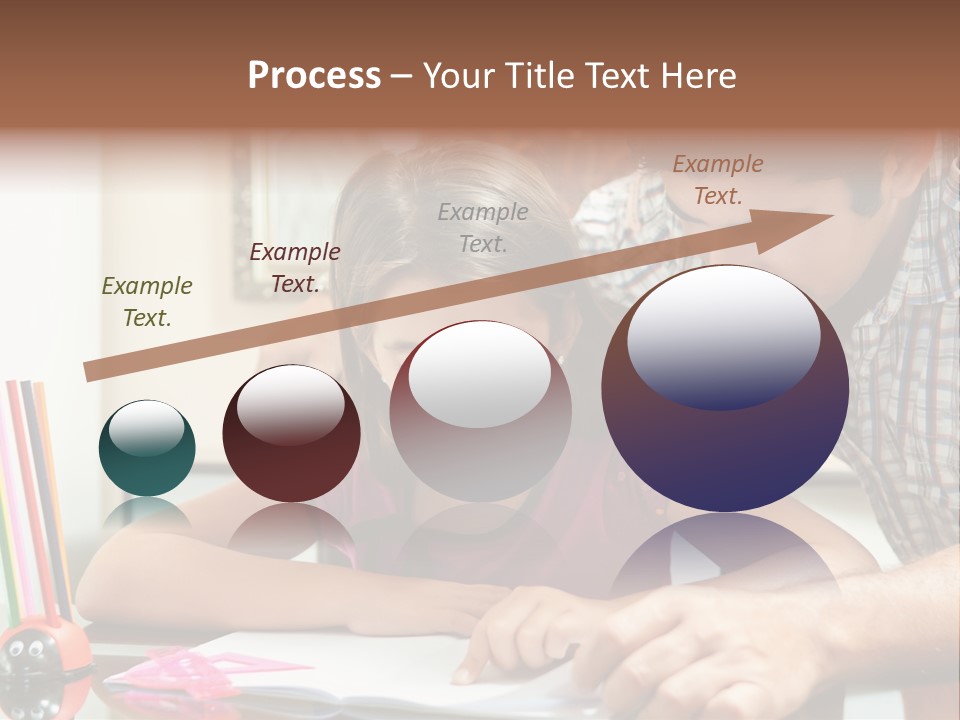 Family Assignment Desk PowerPoint Template