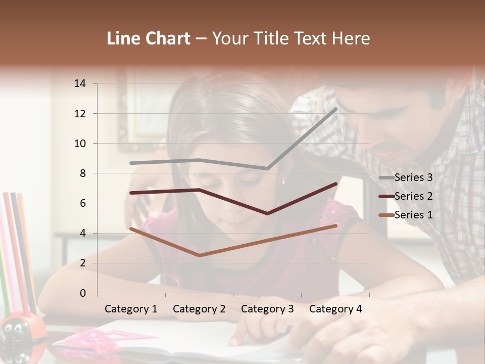 Family Assignment Desk PowerPoint Template