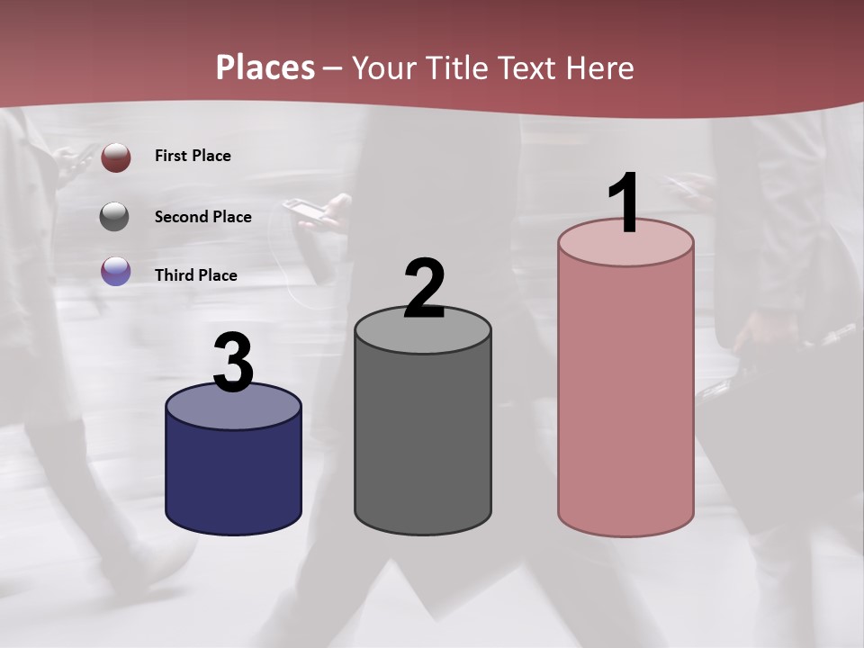 Paprika Cucumber Eggplant PowerPoint Template