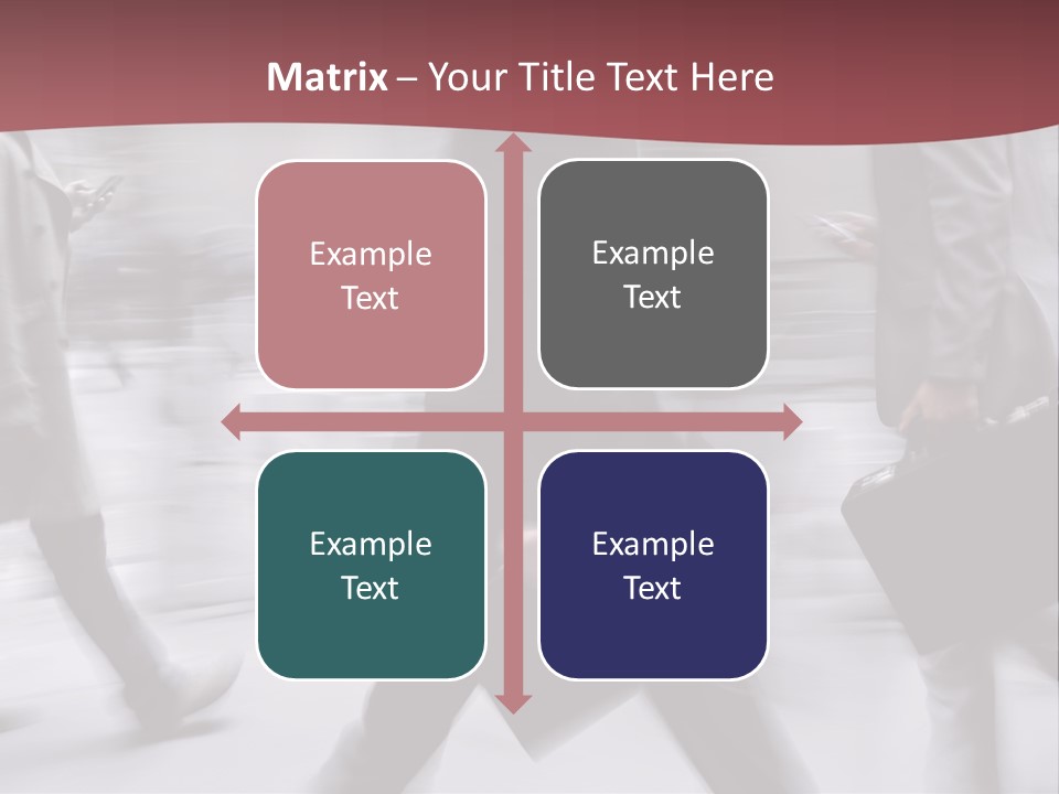 Paprika Cucumber Eggplant PowerPoint Template