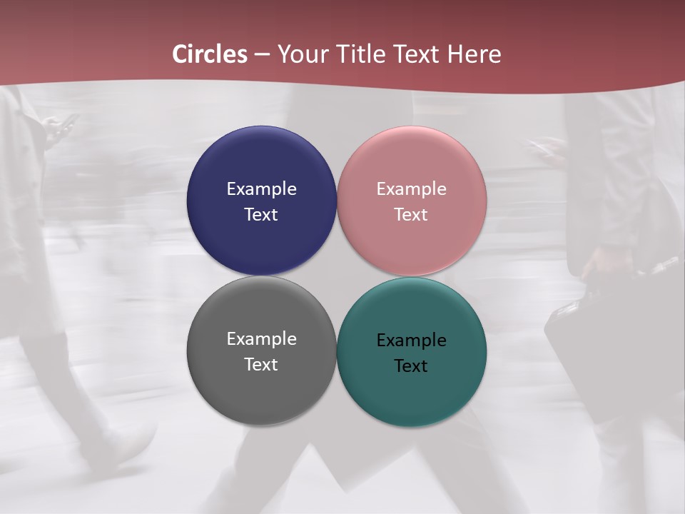 Paprika Cucumber Eggplant PowerPoint Template