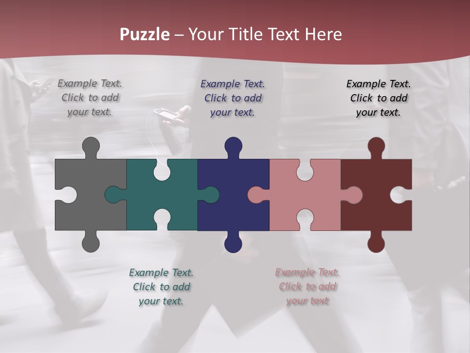 Paprika Cucumber Eggplant PowerPoint Template