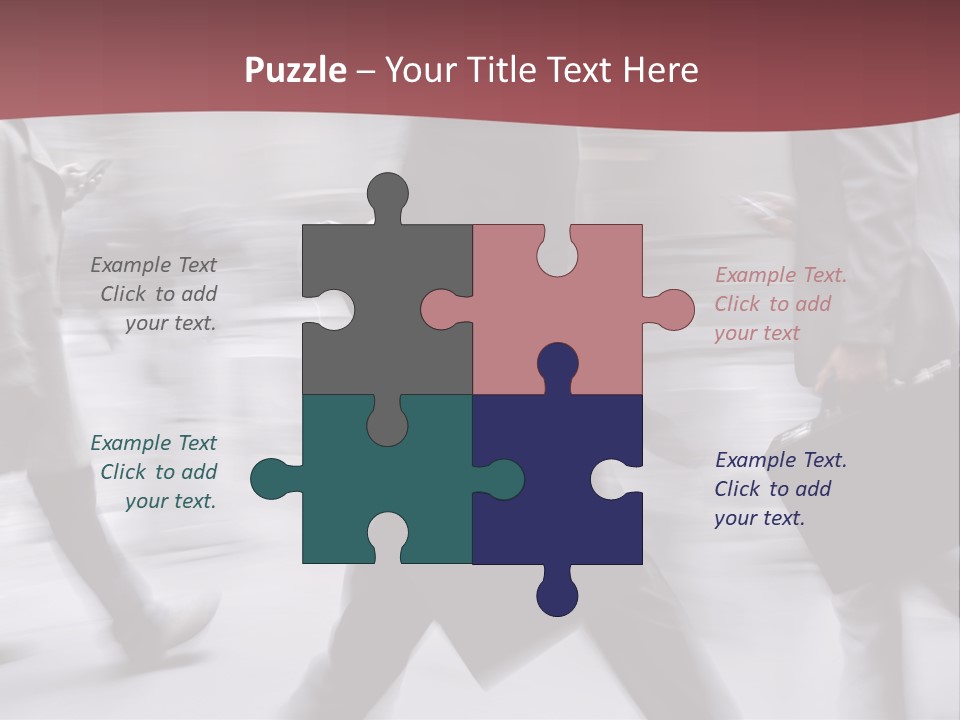 Paprika Cucumber Eggplant PowerPoint Template