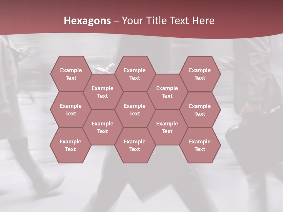 Paprika Cucumber Eggplant PowerPoint Template