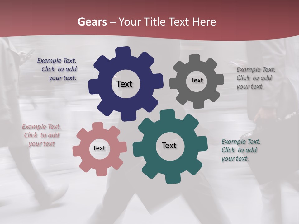 Paprika Cucumber Eggplant PowerPoint Template