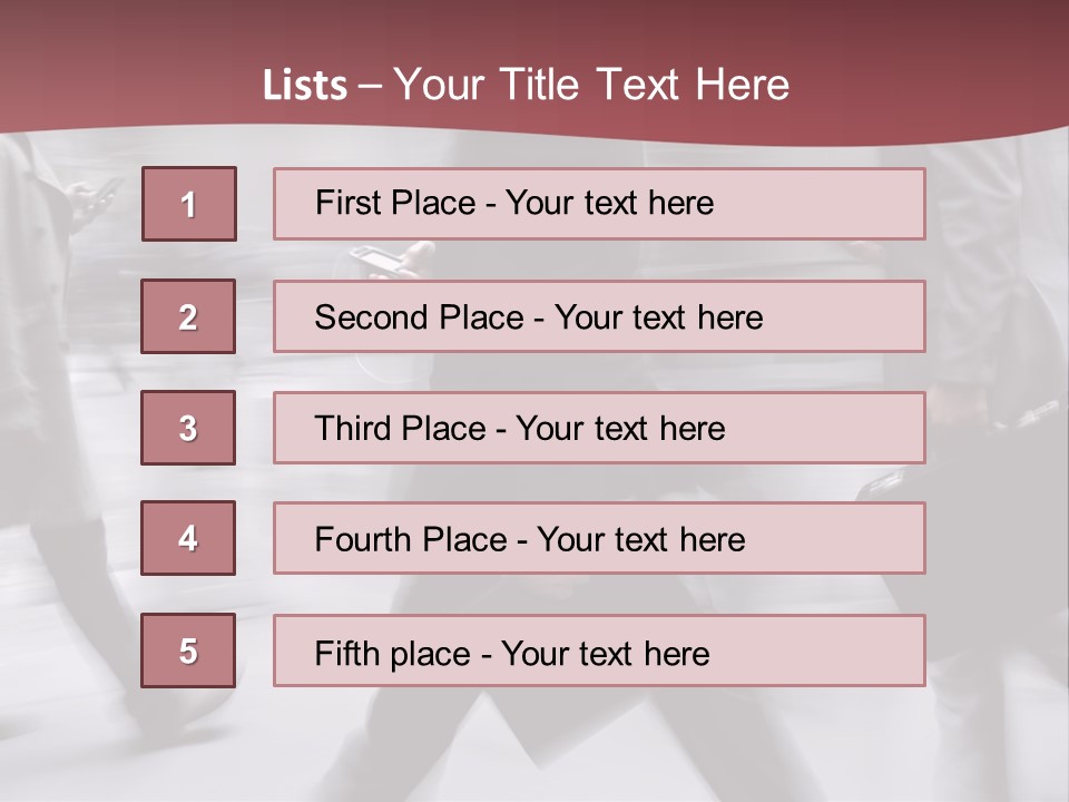 Paprika Cucumber Eggplant PowerPoint Template