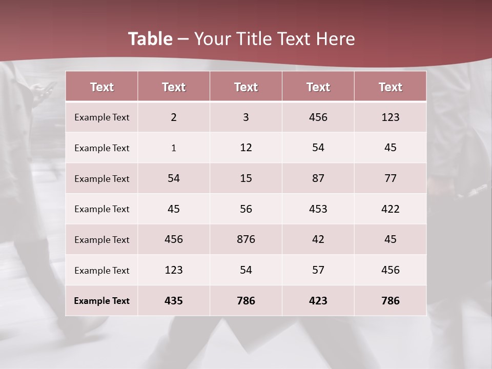Paprika Cucumber Eggplant PowerPoint Template