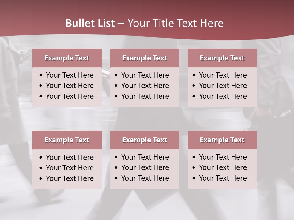 Paprika Cucumber Eggplant PowerPoint Template