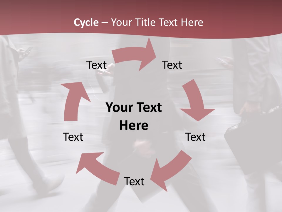 Paprika Cucumber Eggplant PowerPoint Template