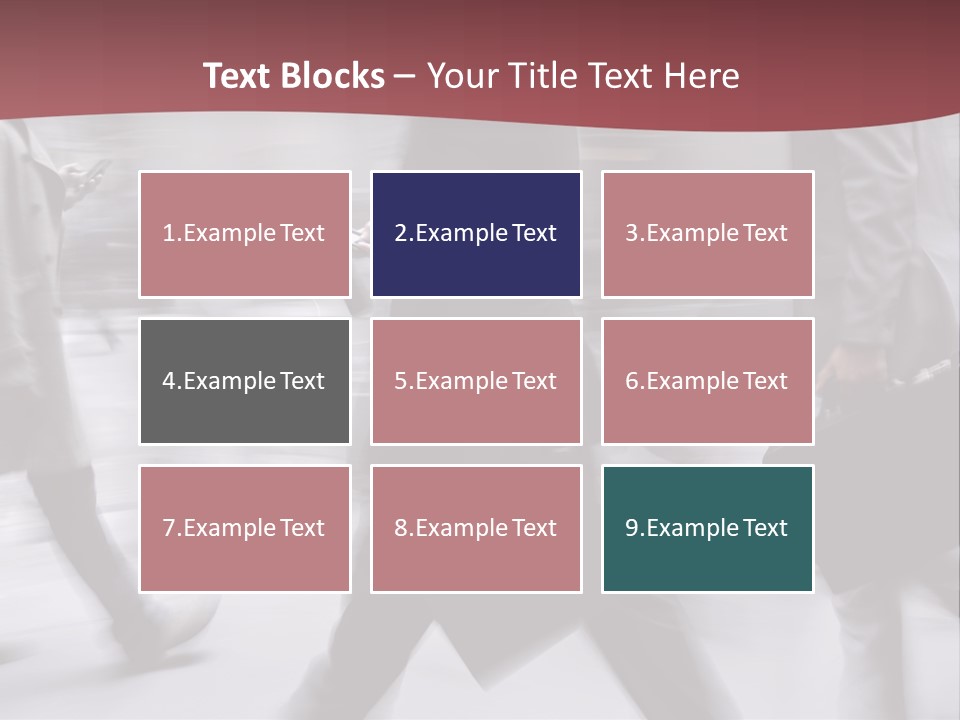 Paprika Cucumber Eggplant PowerPoint Template