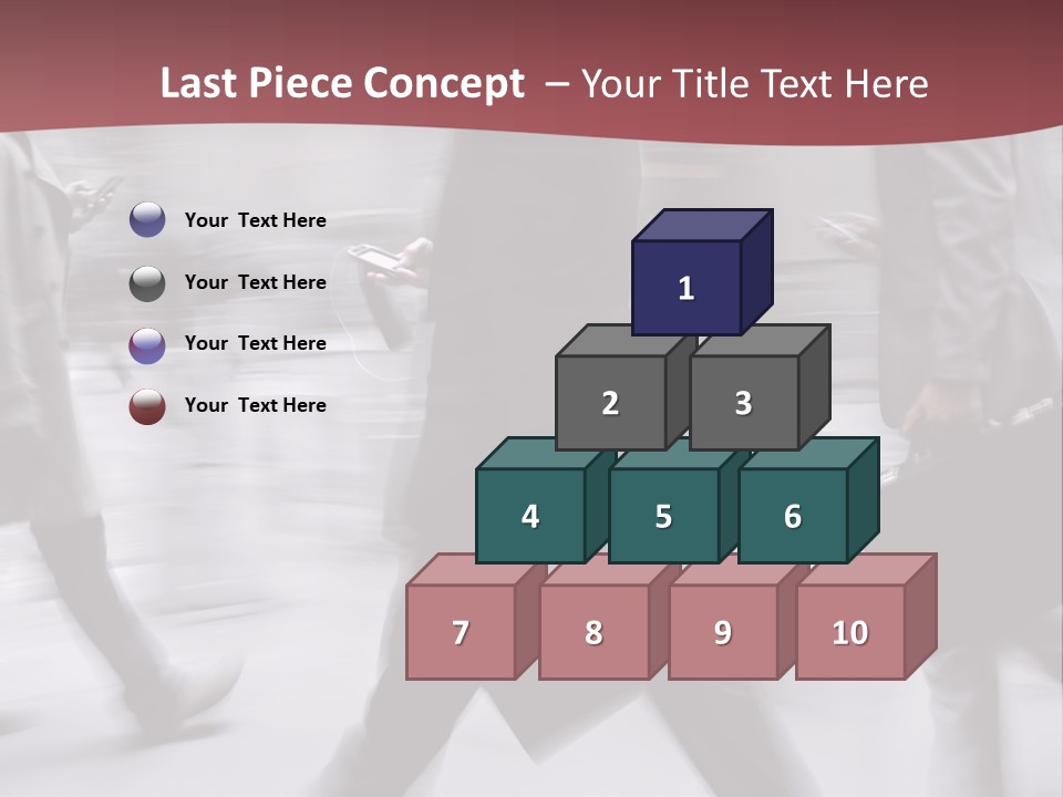 Paprika Cucumber Eggplant PowerPoint Template