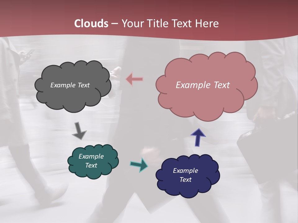 Paprika Cucumber Eggplant PowerPoint Template