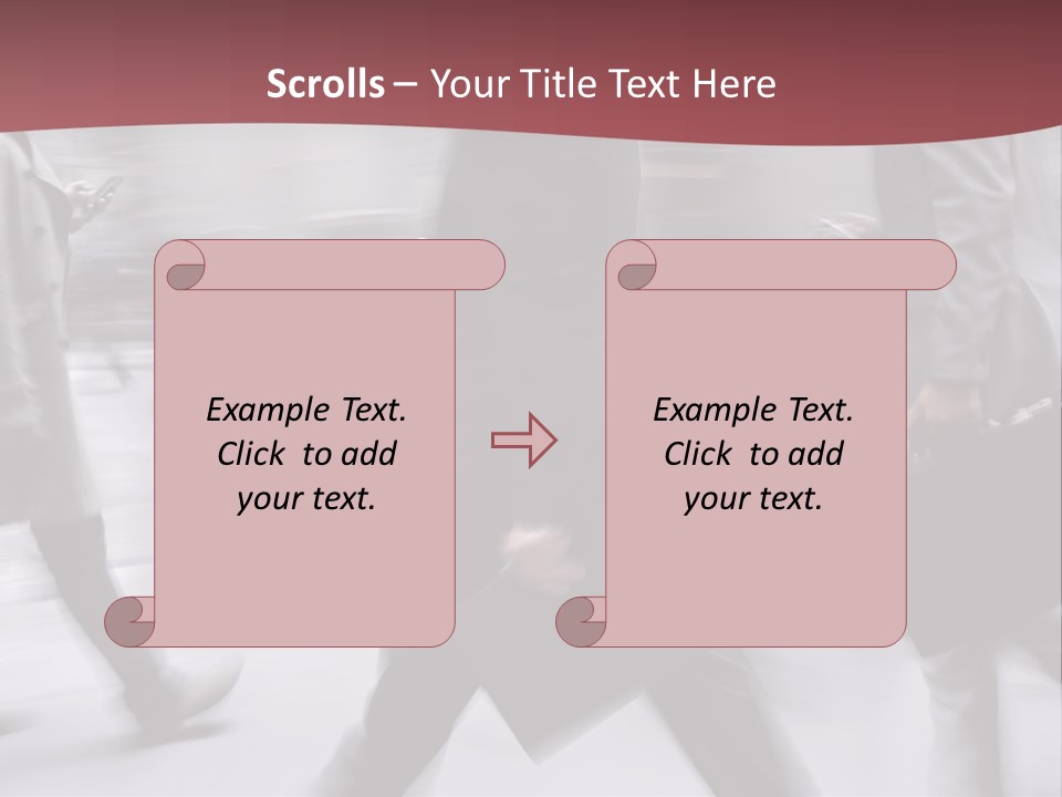Paprika Cucumber Eggplant PowerPoint Template