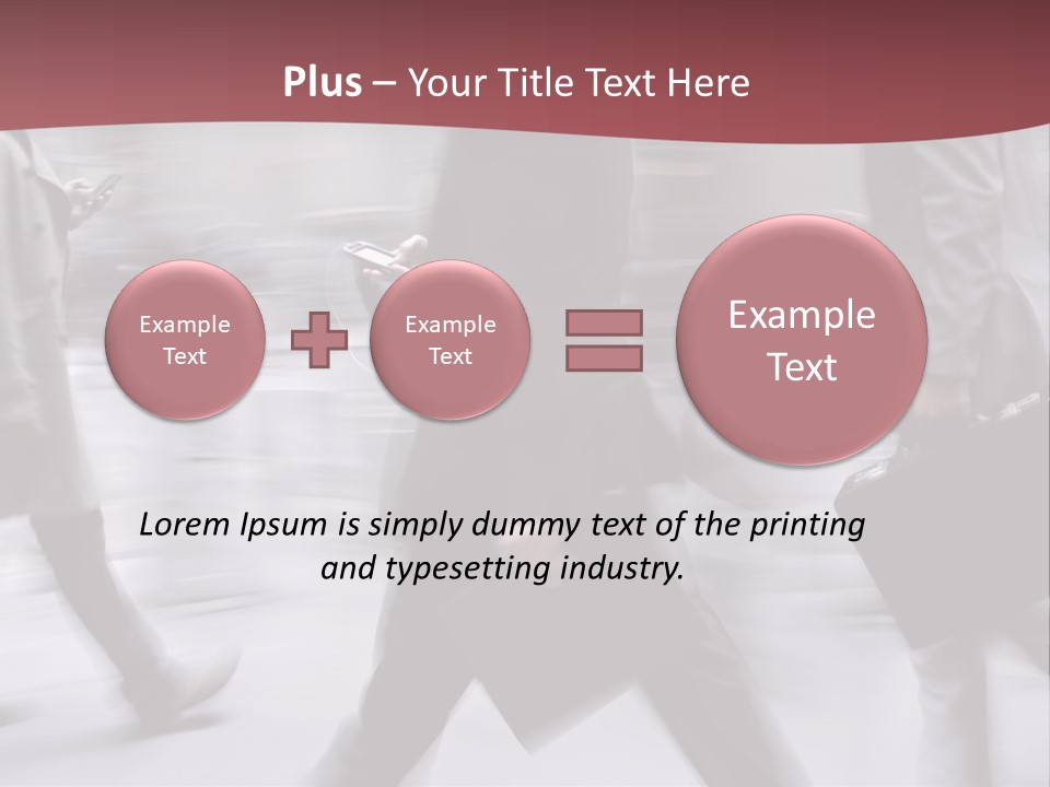 Paprika Cucumber Eggplant PowerPoint Template
