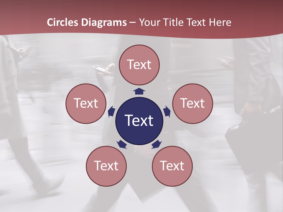 Paprika Cucumber Eggplant PowerPoint Template