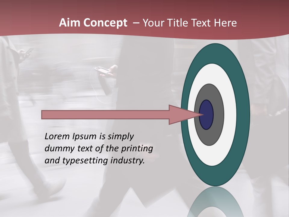 Paprika Cucumber Eggplant PowerPoint Template