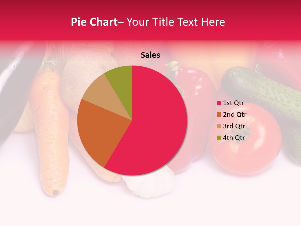 Paprika Cucumber Eggplant PowerPoint Template