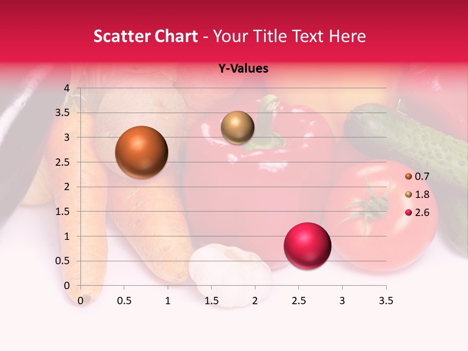 Paprika Cucumber Eggplant PowerPoint Template