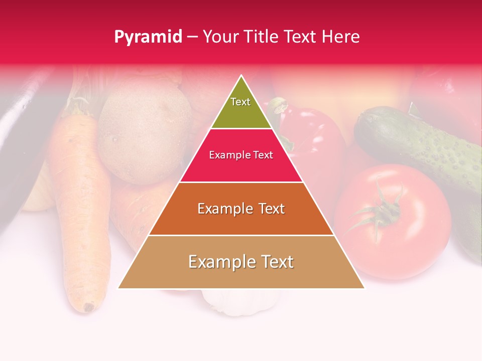 Paprika Cucumber Eggplant PowerPoint Template