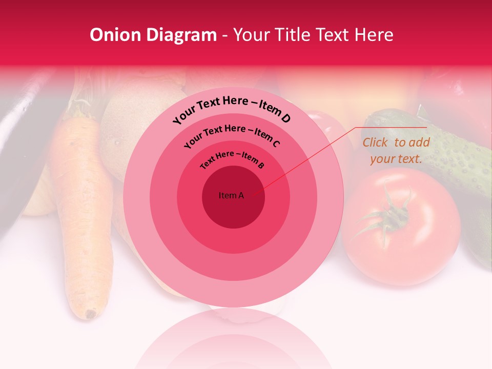Paprika Cucumber Eggplant PowerPoint Template